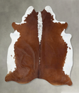 Hereford XX-Large Brazilian Cowhide Rug 7'9"H x 6'9"W #B18046 by Hudson Hides