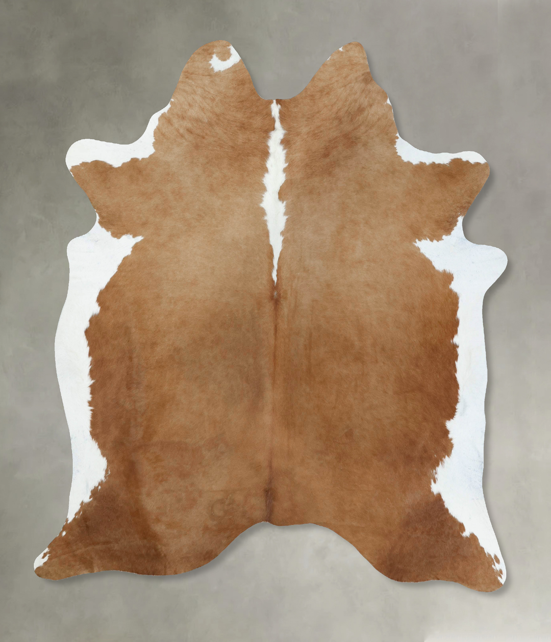 Hereford X-Large Brazilian Cowhide Rug 7'8"H x 6'3"W #B18050 by Hudson