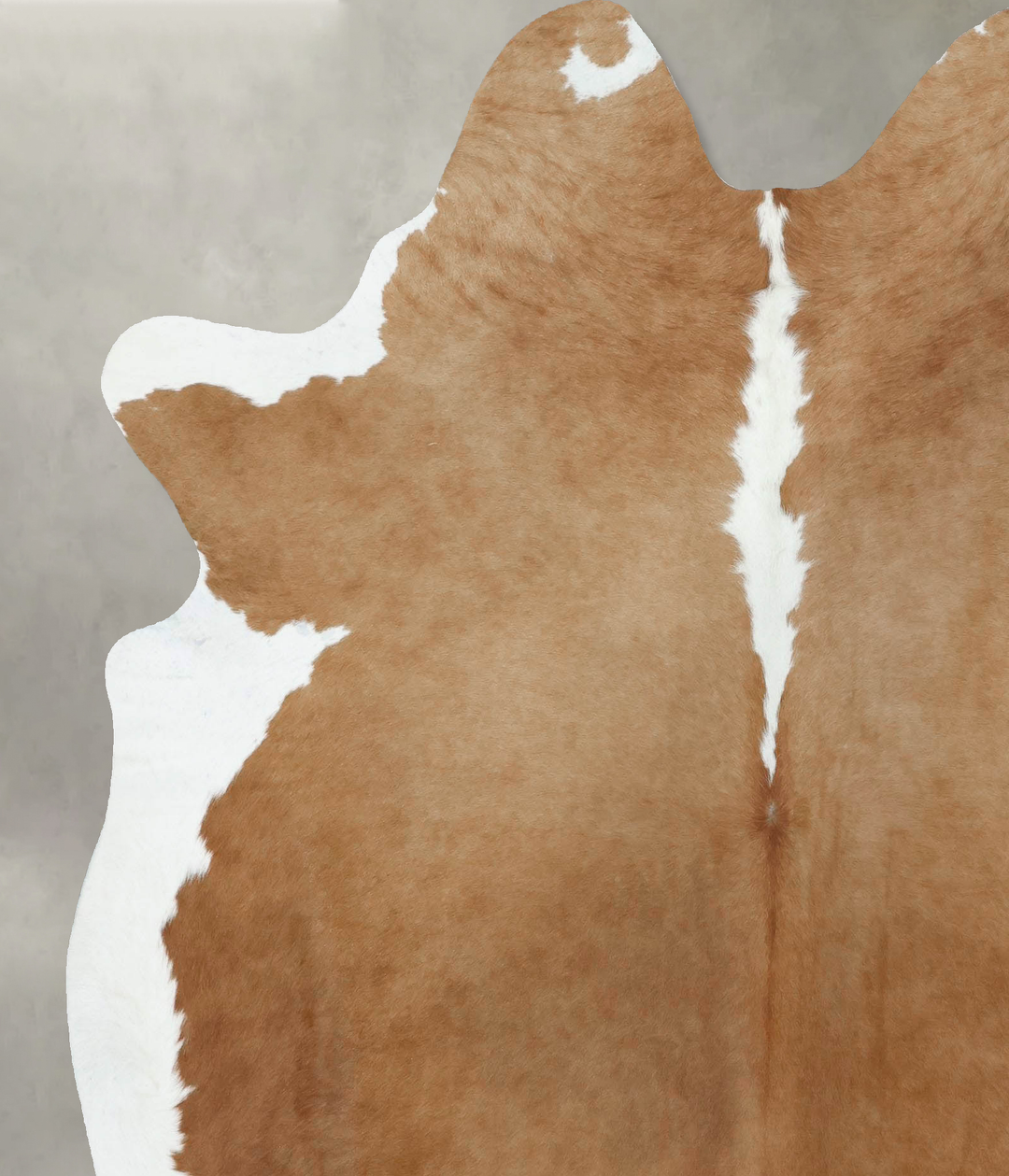 Hereford X-Large Brazilian Cowhide Rug 7'8"H x 6'3"W #B18050 by Hudson