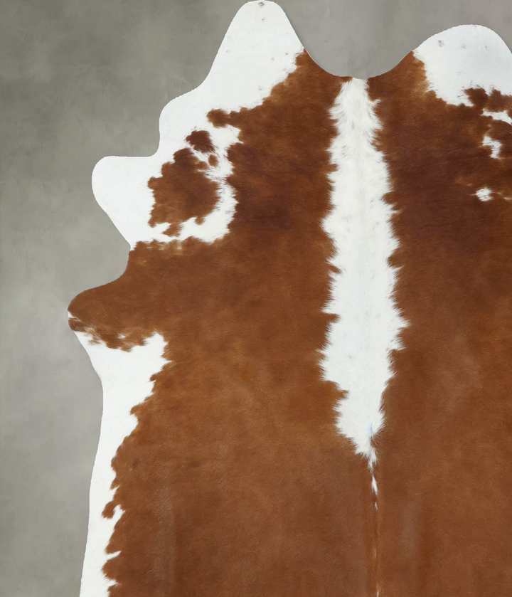 Hereford X-Large Brazilian Cowhide Rug 7'8"H x 6'3"W #B18055 by Hudson Hides