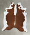 Hereford XX-Large Brazilian Cowhide Rug 8'1