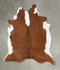 Hereford XX-Large Brazilian Cowhide Rug 7'8