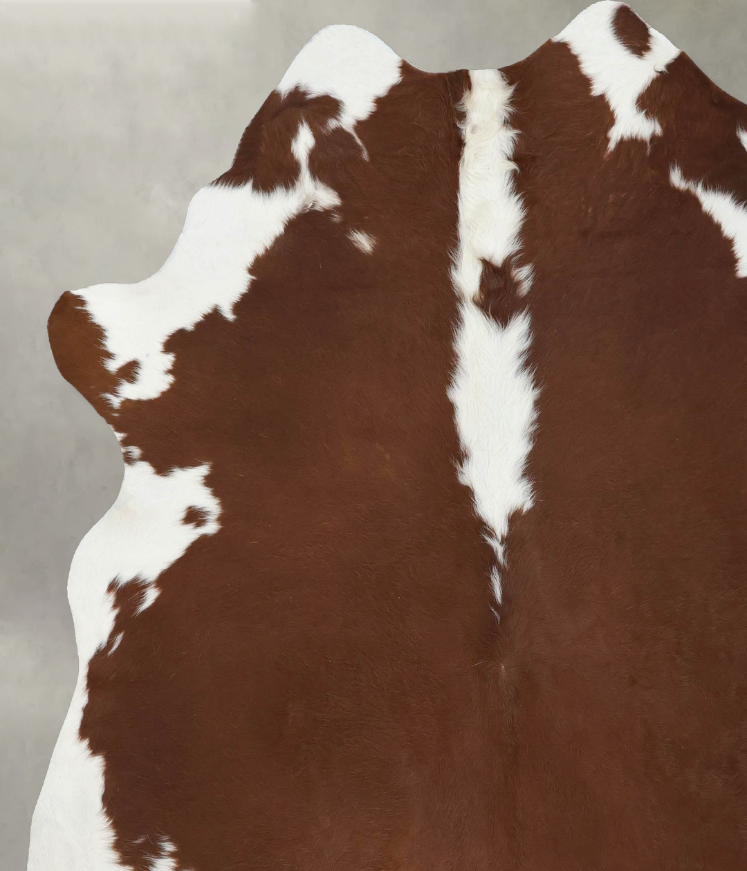 Hereford XX-Large Brazilian Cowhide Rug 7'8"H x 6'7"W #B18060 by Hudso