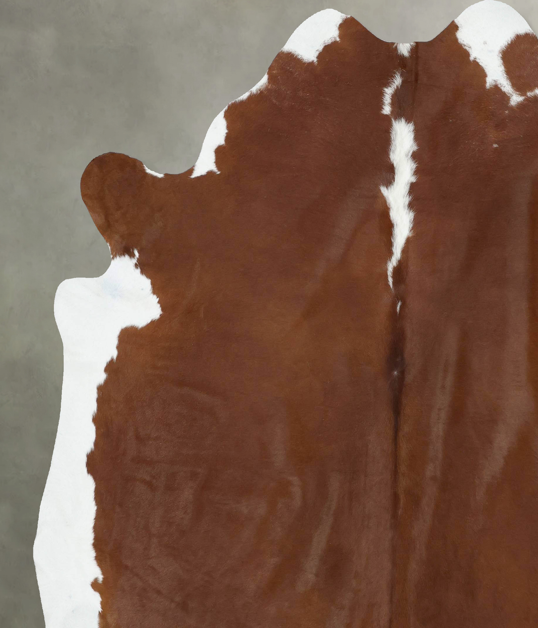 Hereford XX-Large Brazilian Cowhide Rug 8'4"H x 7'2"W #B18064 by Hudso
