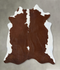 Hereford XX-Large Brazilian Cowhide Rug 7'6