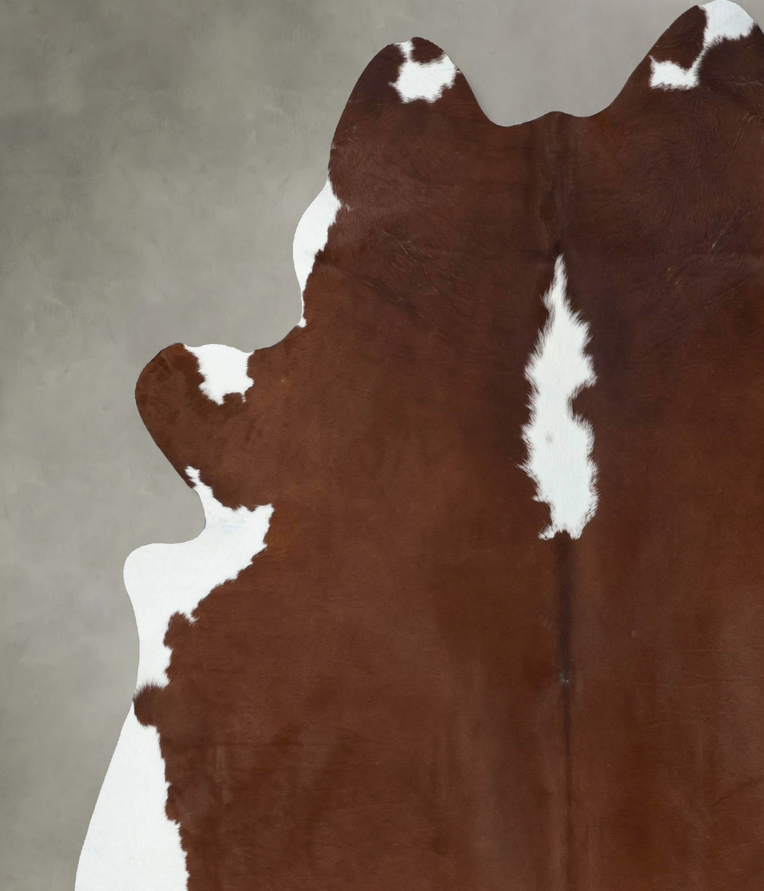 Hereford XX-Large Brazilian Cowhide Rug 7'10"H x 7'2"W #B18070 by Huds