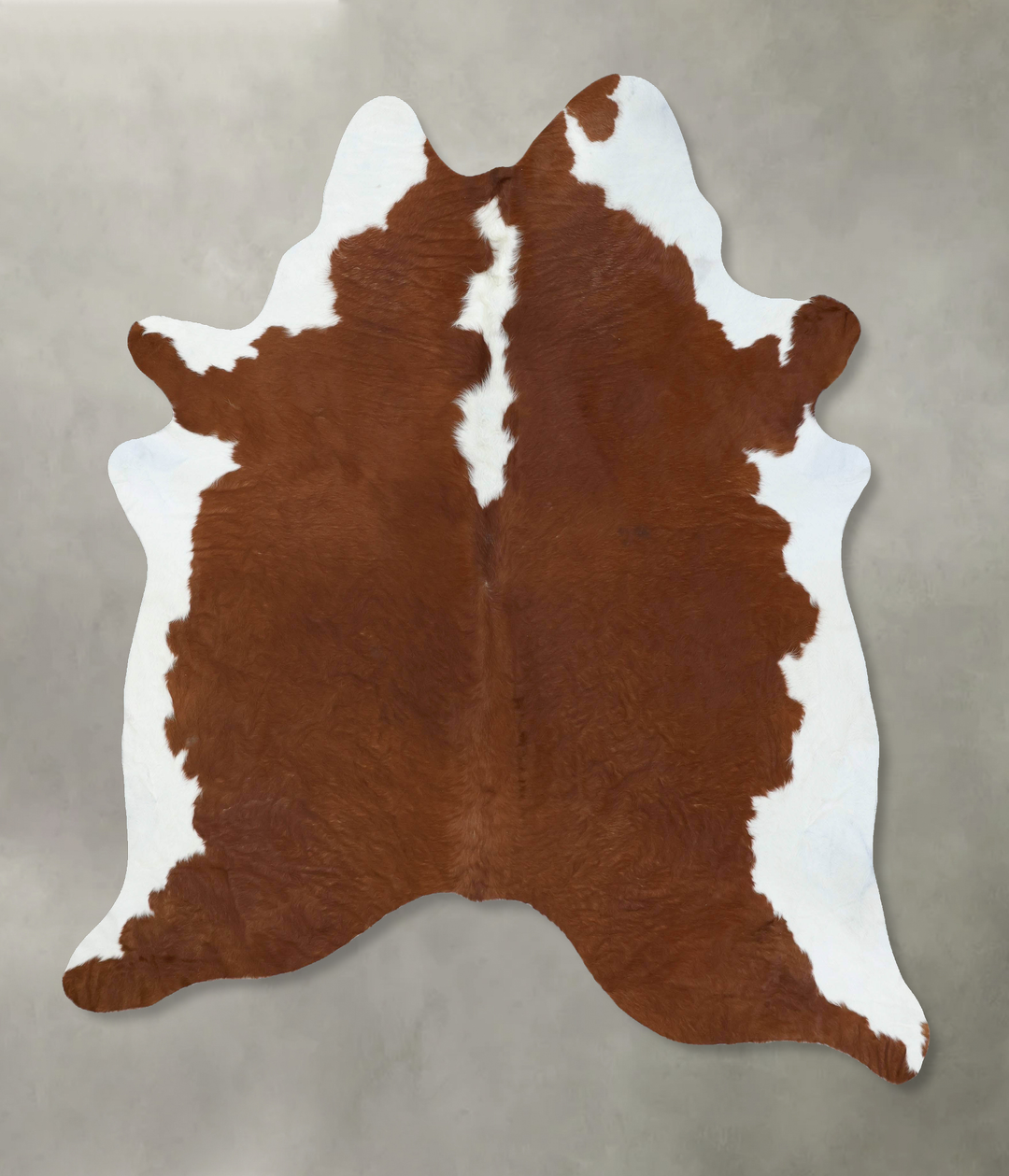 Hereford XX-Large Brazilian Cowhide Rug 8'4"H x 7'1"W #B18075 by Hudso