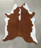 Hereford XX-Large Brazilian Cowhide Rug 8'4