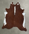 Hereford XX-Large Brazilian Cowhide Rug 8'10