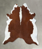 Hereford XX-Large Brazilian Cowhide Rug 7'10