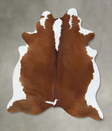Hereford X-Large Brazilian Cowhide Rug 7'4"H x 6'2"W #B18094 by Hudson Hides