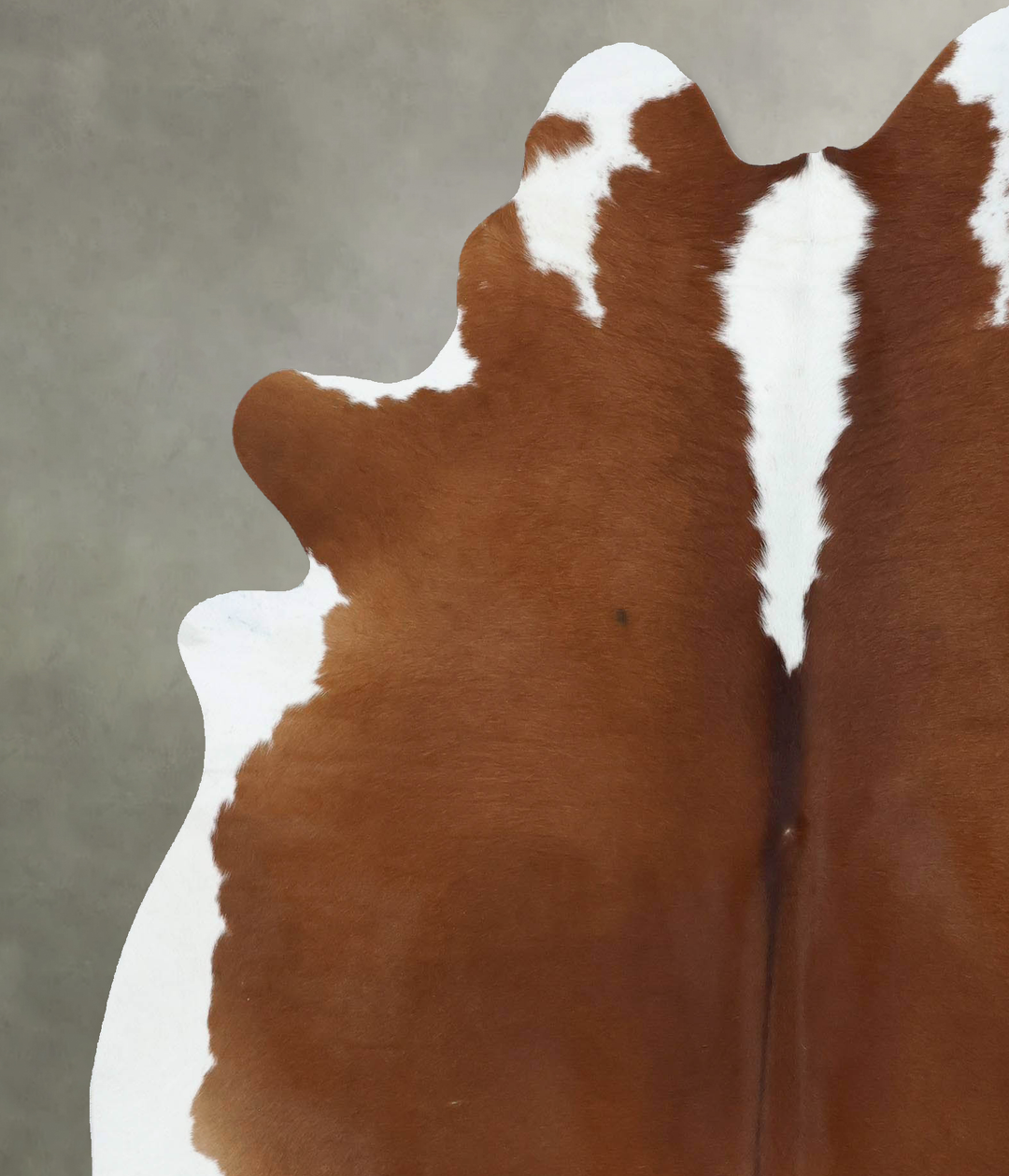 Hereford X-Large Brazilian Cowhide Rug 7'4"H x 6'2"W #B18094 by Hudson