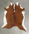 Hereford XX-Large Brazilian Cowhide Rug 7'9