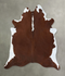 Hereford XX-Large Brazilian Cowhide Rug 8'6