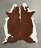 Hereford XX-Large Brazilian Cowhide Rug 8'0