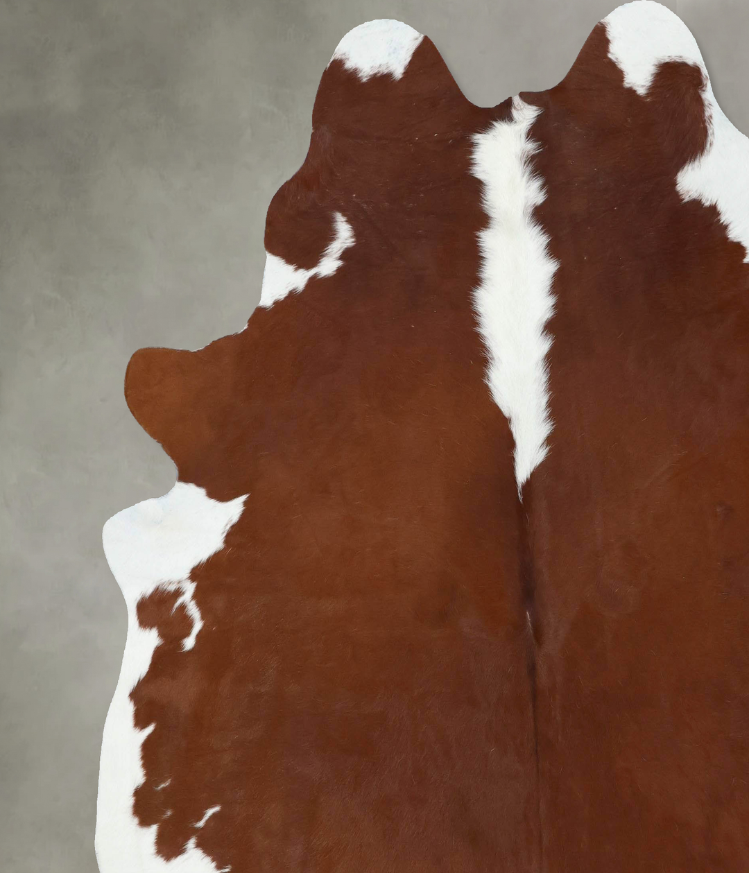 Hereford XX-Large Brazilian Cowhide Rug 7'7"H x 7'4"W #B18117 by Hudso