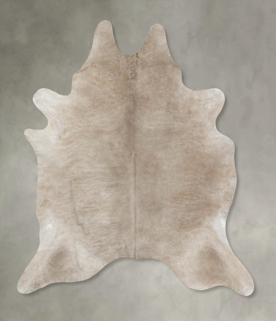 Palomino XX-Large Brazilian Cowhide Rug 7'11"H x 6'6"W #B18118 by Hudson Hides