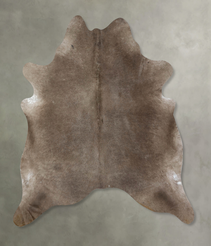 Champagne XX-Large Brazilian Cowhide Rug 7'8"H x 6'9"W #B18121 by Hudson Hides