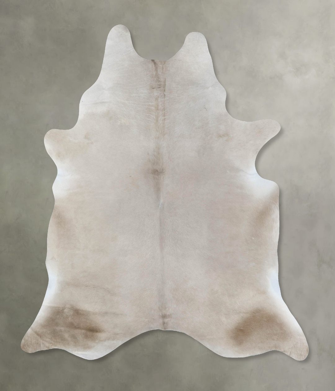 Champagne XX-Large Brazilian Cowhide Rug 8'7"H x 6'9"W #B18122 by Huds