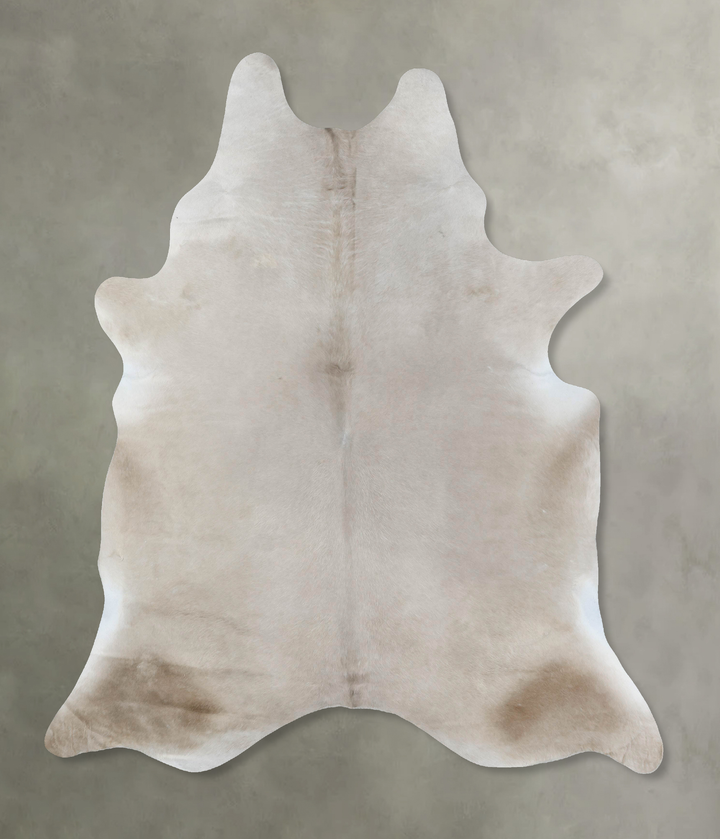 Champagne XX-Large Brazilian Cowhide Rug 8'7"H x 6'9"W #B18122 by Hudson Hides