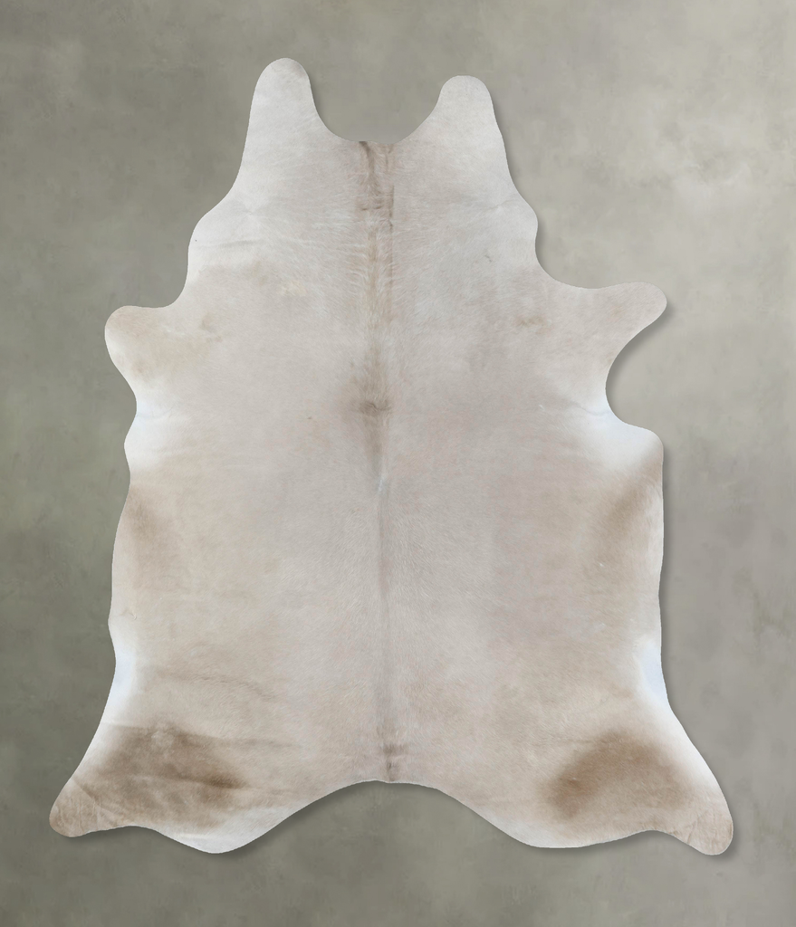 Champagne XX-Large Brazilian Cowhide Rug 8'7"H x 6'9"W #B18122 by Hudson Hides