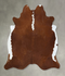 Hereford XX-Large Brazilian Cowhide Rug 8'0