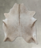 Champagne XX-Large Brazilian Cowhide Rug 7'9