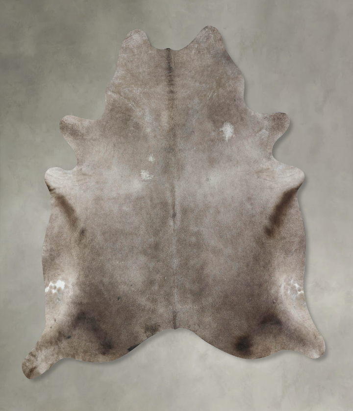 Champagne XX-Large Brazilian Cowhide Rug 8'3"H x 7'4"W #B18155 by Hudson Hides