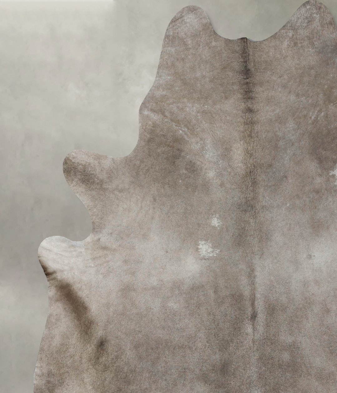 Champagne XX-Large Brazilian Cowhide Rug 8'3"H x 7'4"W #B18155 by Huds