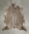Champagne XX-Large Brazilian Cowhide Rug 7'6
