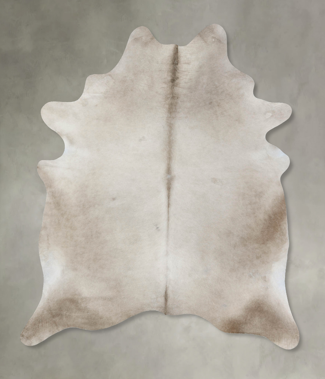 Champagne XX-Large Brazilian Cowhide Rug 8'6"H x 6'5"W #B18162 by Huds