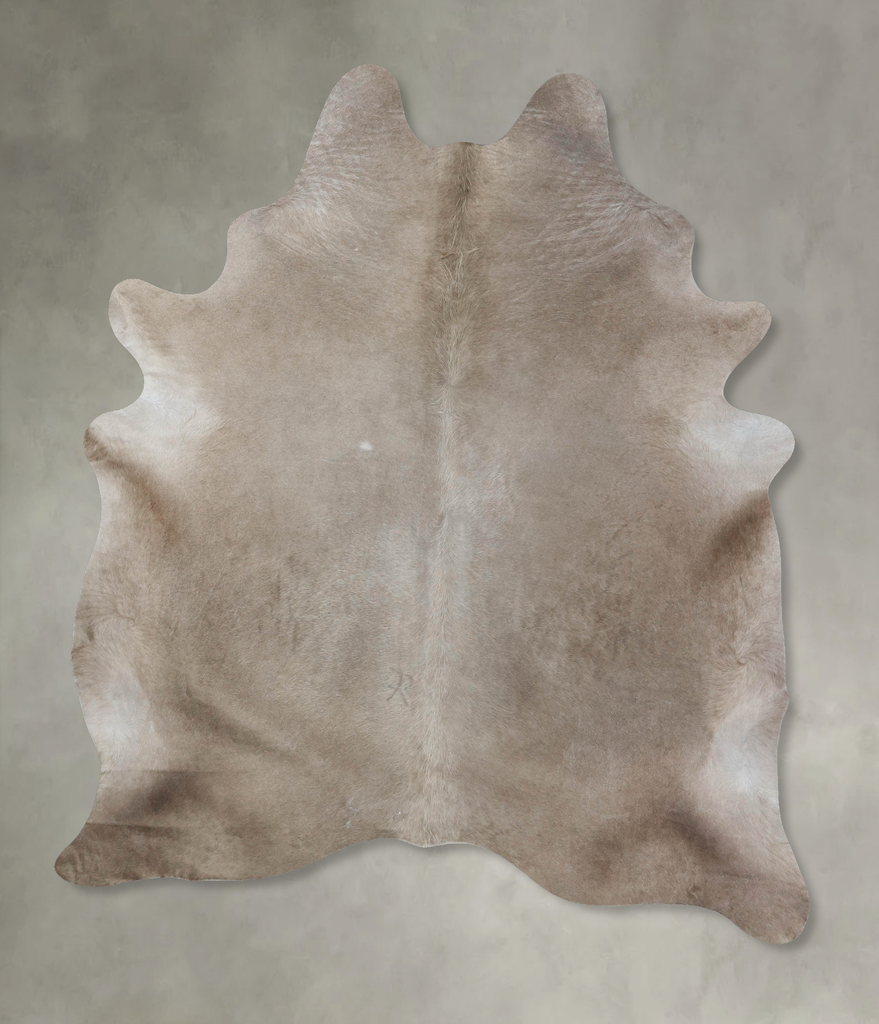 Champagne XX-Large Brazilian Cowhide Rug 8'6"H x 6'6"W #B18166 by Hudson Hides