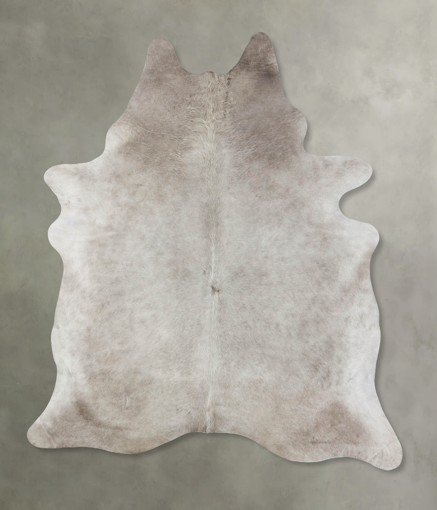 Champagne XX-Large Brazilian Cowhide Rug 8'10"H x 6'6"W #B18170 by Hudson Hides