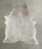 Champagne XX-Large Brazilian Cowhide Rug 8'10