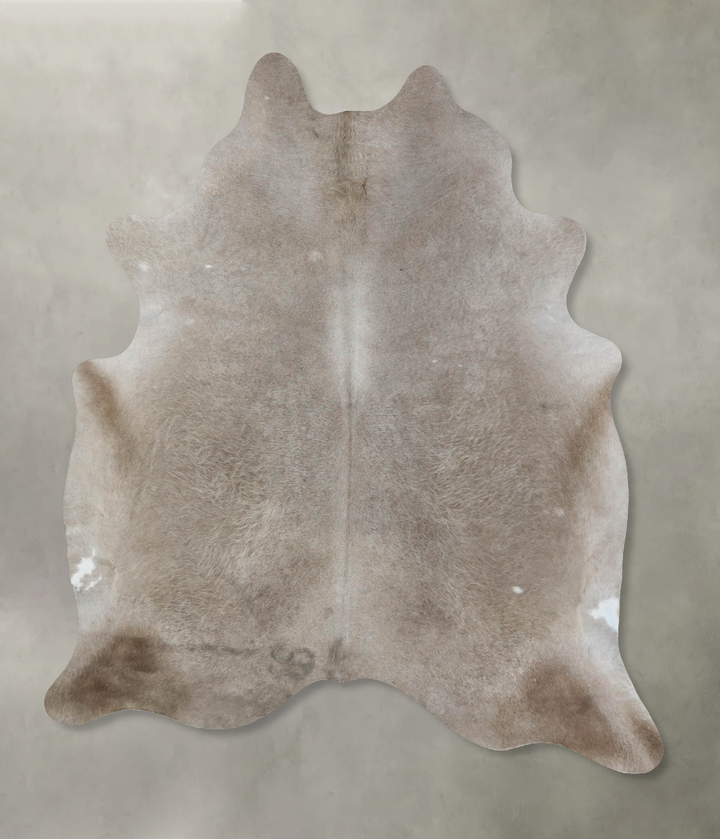 Champagne XX-Large Brazilian Cowhide Rug 7'11"H x 6'5"W #B18172 by Hudson Hides