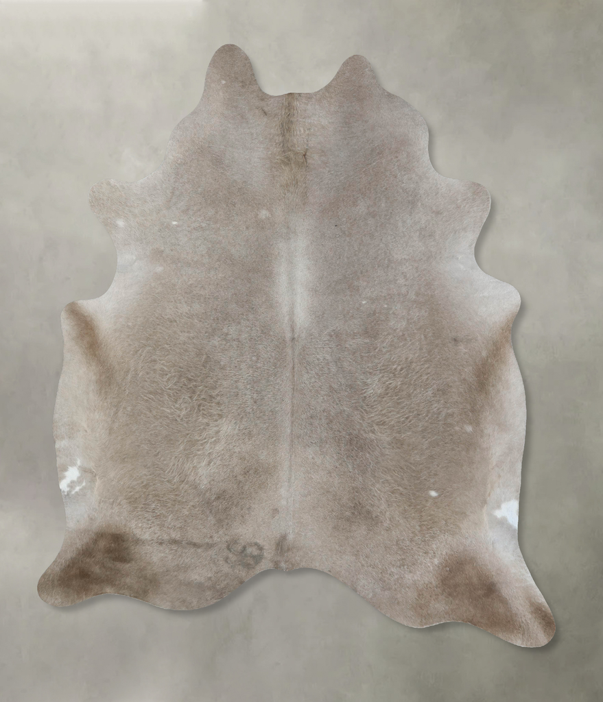 Champagne XX-Large Brazilian Cowhide Rug 7'11"H x 6'5"W #B18172 by Hudson Hides