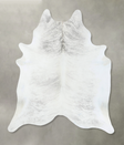 Grey Brindle XX-Large Brazilian Cowhide Rug 8'6"H x 6'8"W #B18191 by Hudson Hides
