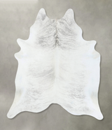Grey Brindle XX-Large Brazilian Cowhide Rug 8'6"H x 6'8"W #B18191 by Hudson Hides