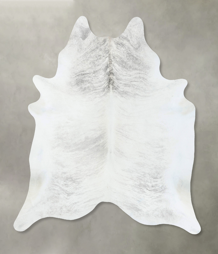 Grey Brindle XX-Large Brazilian Cowhide Rug 8'6"H x 6'8"W #B18191 by Hudson Hides
