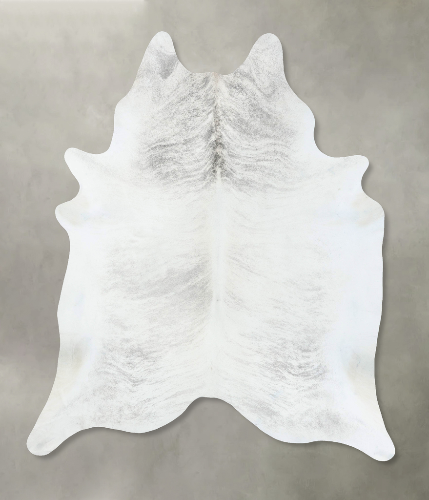 Grey Brindle XX-Large Brazilian Cowhide Rug 8'6"H x 6'8"W #B18191 by Hudson Hides