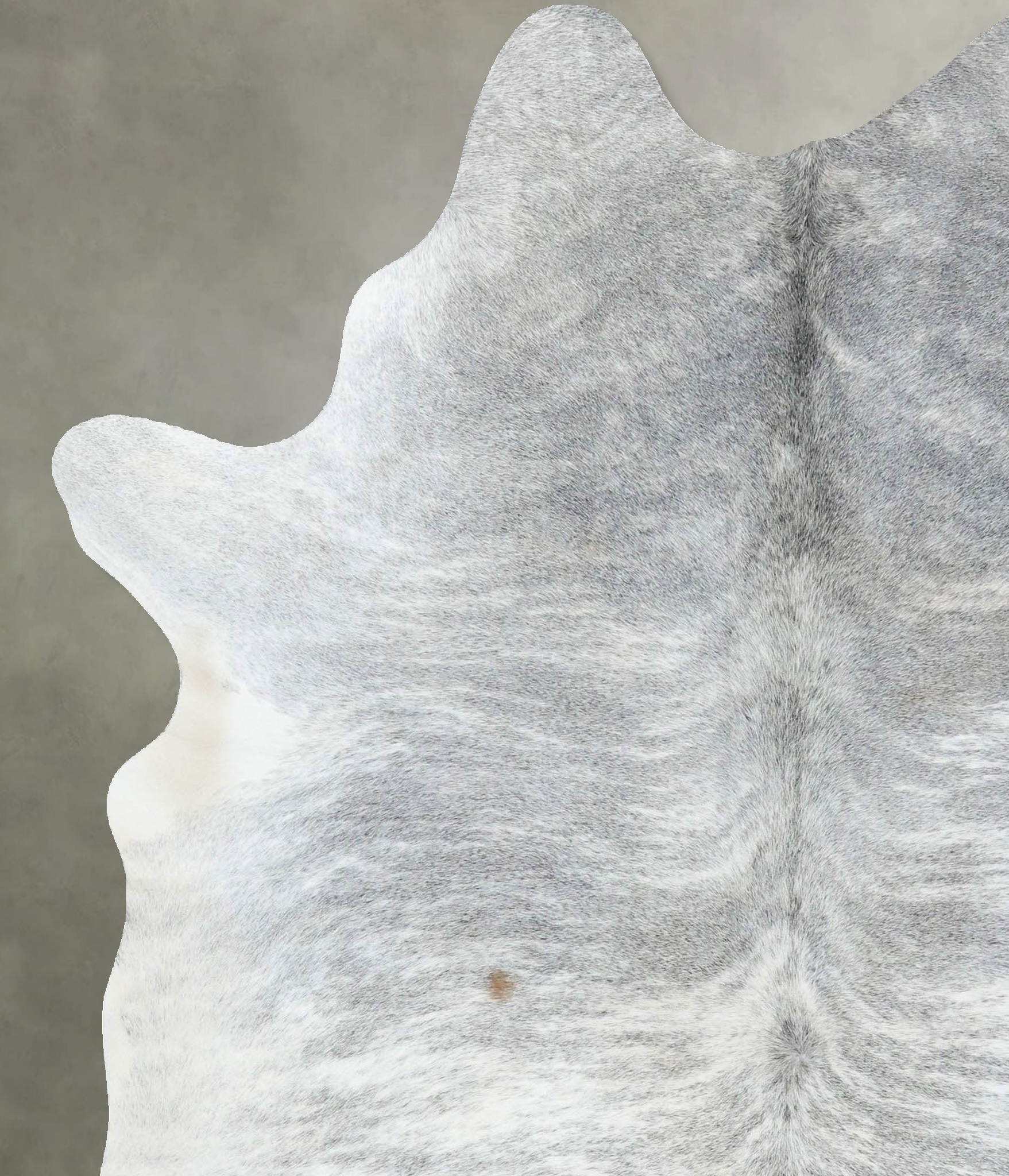 Grey Brindle Cowhide Rug #B18195