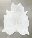 Grey Brindle X-Large Brazilian Cowhide Rug 7'1"H x 6'1"W #B18196 by Hudson Hides