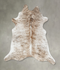 Light Brindle XX-Large Brazilian Cowhide Rug 7'6