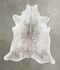 Light Brindle XX-Large Brazilian Cowhide Rug 7'6