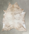 Light Brindle XX-Large Brazilian Cowhide Rug 9'1