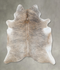 Light Brindle XX-Large Brazilian Cowhide Rug 7'10
