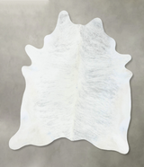 Grey Brindle XX-Large Brazilian Cowhide Rug 8'5"H x 6'5"W #B18208 by Hudson Hides