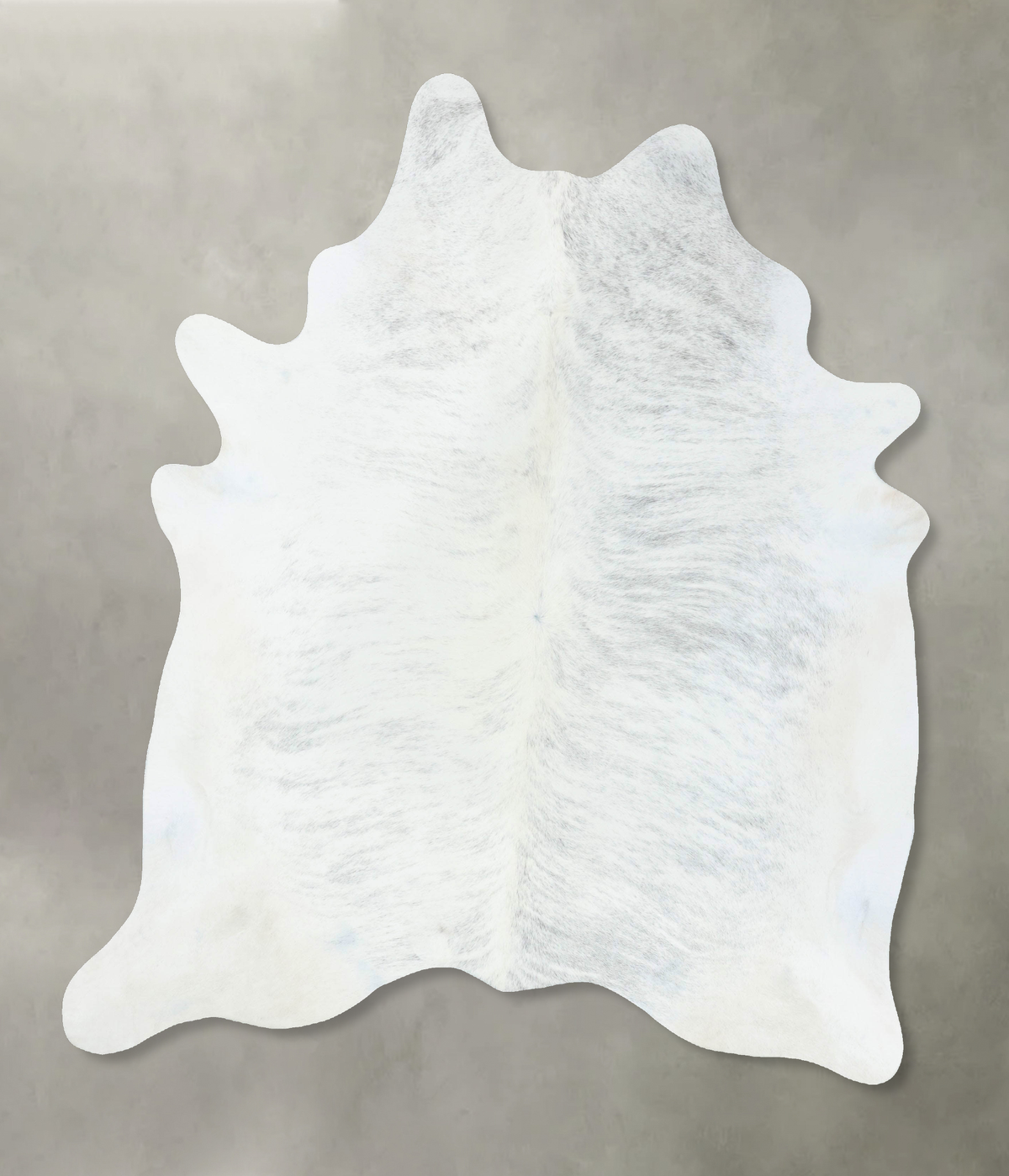 Grey Brindle Cowhide Rug #B18208