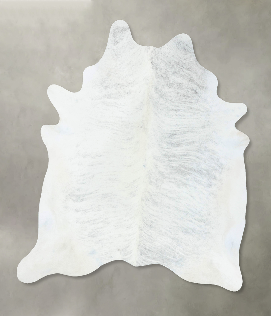 Grey Brindle XX-Large Brazilian Cowhide Rug 8'5"H x 6'5"W #B18208 by Hudson Hides