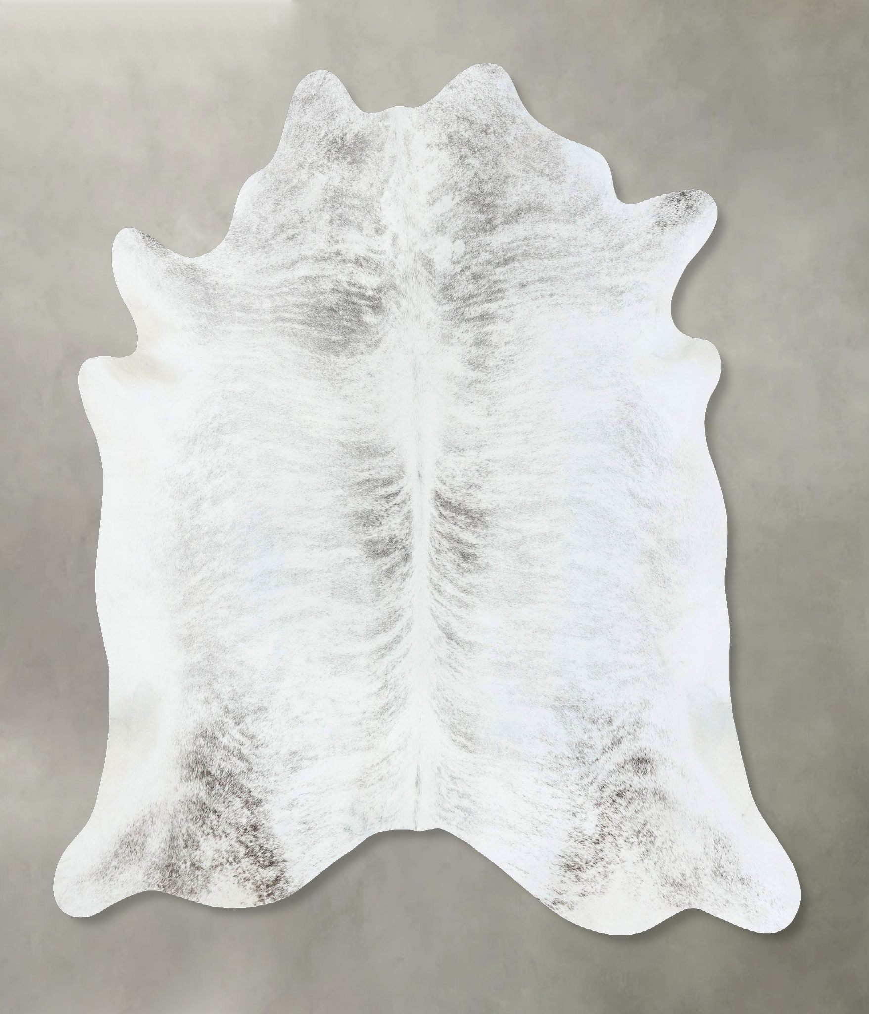 Grey Brindle X-Large Brazilian Cowhide Rug 6'8